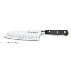 Cuchillo para chef forjado Grand Maître color Negro. Hoja 20 cm. Victorinox